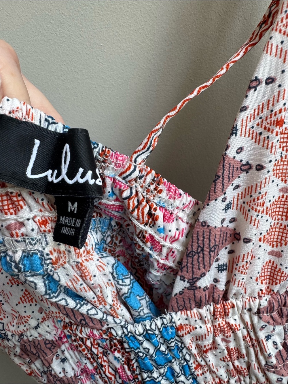 Lulus Maxin' Relaxin' Blue Multi Print Maxi Dress - Picture 9 of 16